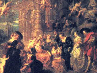 O Jardim do Amor de Rubens - ano: 1630